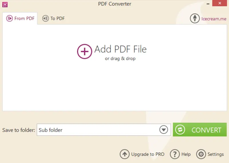 Best free PDF converter - Icecream PDF Converter Best free PDF converter- Icecream PDF Converter